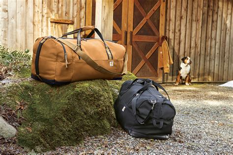 carhartt 120l foundry series duffel.